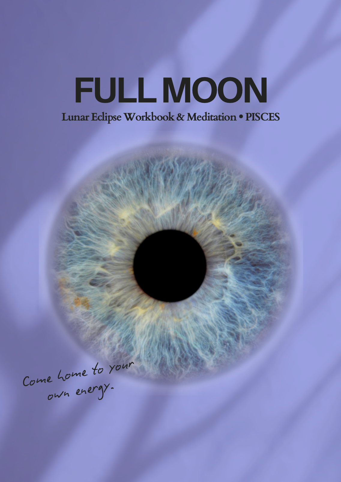 Full moon Meditation + Workbook