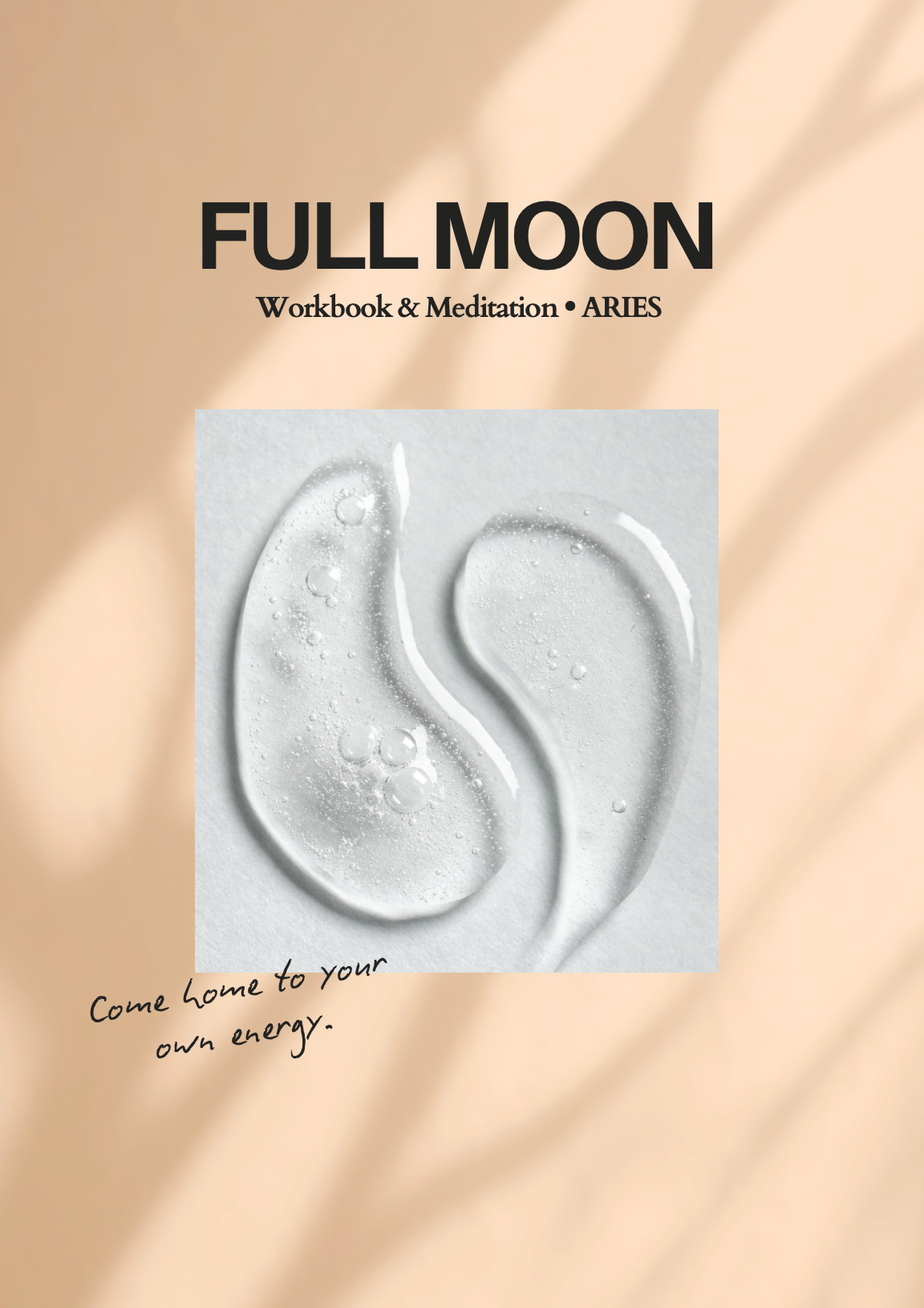 Aries Full Moon Workbook + Audio