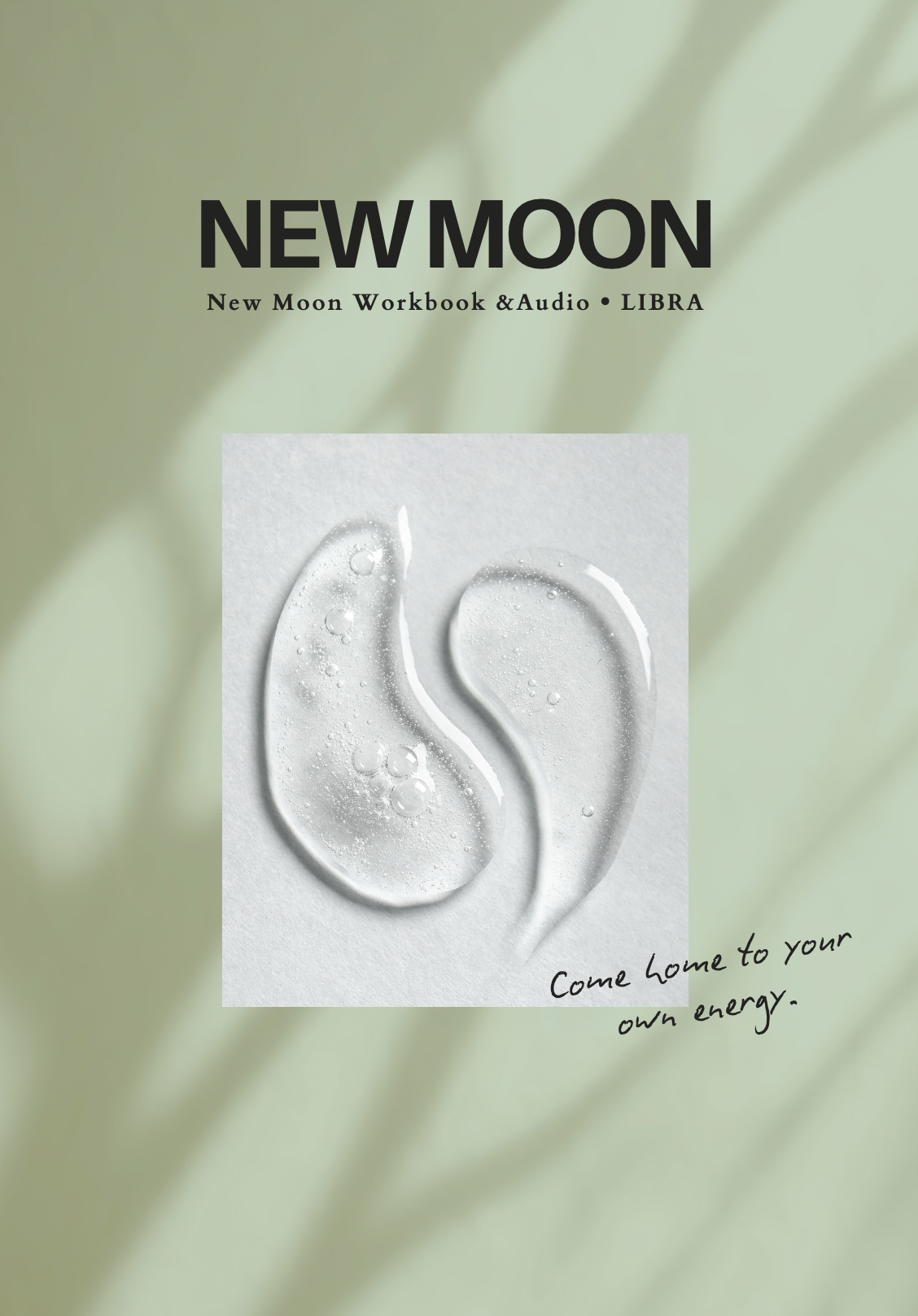 New Moon In Libra Workbook + Audio